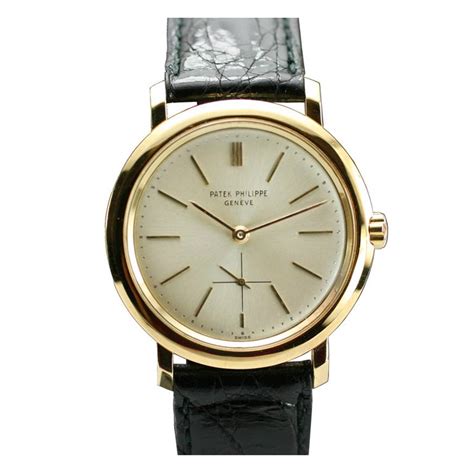 patek philippe 3440 for sale|Patek Philippe Yellow Gold Calatrava Automatic Wristwatch Ref .